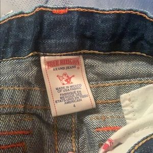 True religion slim 4t jeans